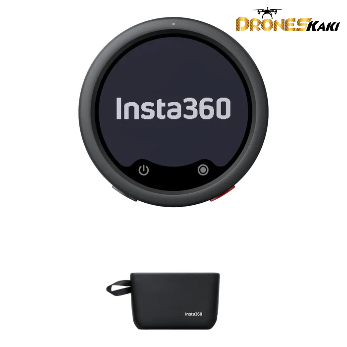 Watermarked - Insta360 Mic Pro Transmitter (Graphite Black)
